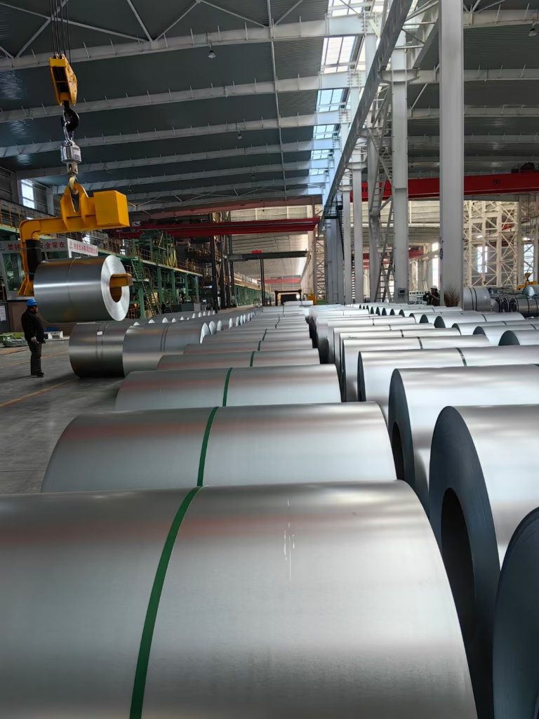 Common Surface Treatments of Hot-Dip Galvanized Steel Coils & Their Properties