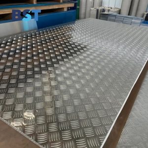 SS Grade 201 304 316 Embossed Stainless Steel Sheet Checkered Sheet