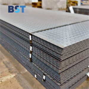 Embossed Carbon Steel Checkered Plate