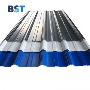 Color/Galvanized Zinc Coated Corrugated Roofing Sheet