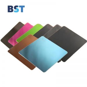 SS201 304 Colored Stainless Steel Sheet