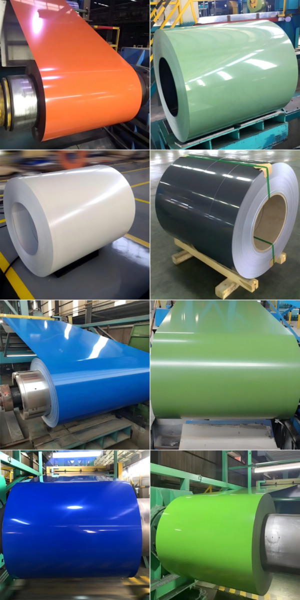 Color Coated Steel Coil: Complete Guide to Specifications, Performance ...