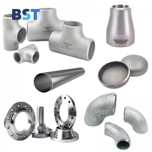 Stainless Steel Industrial Pipe Fitting Anti-corrosion Threaded Equal Tee