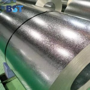 Z40-Z275 Zinc Coating GI Galvanized Steel Coil