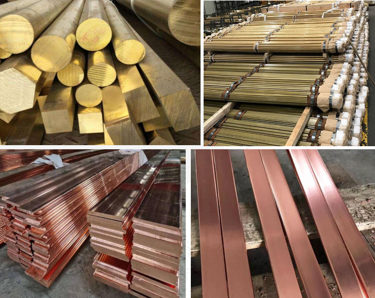 How to Choose Red Copper, Brass, Bronze & Cupronickel? Key Indicator Comparison