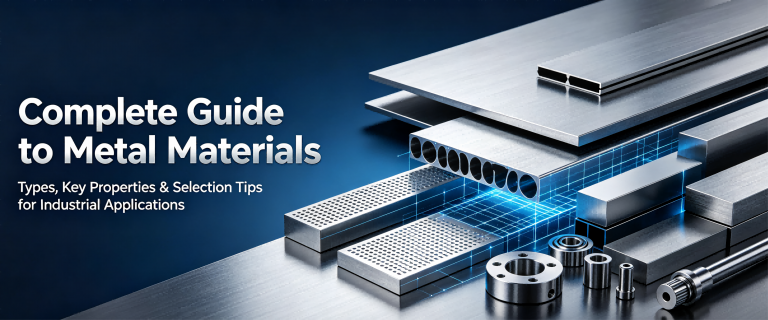 Complete Guide to Metal Materials: Types, Key Properties & Selection Tips for Industrial Applications