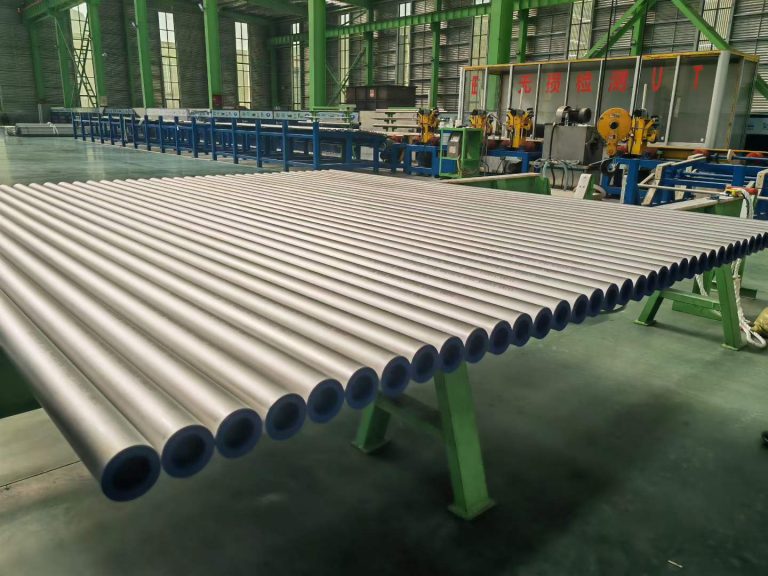 Production, Quality Inspection, Packaging and Export Process of Stainless Steel Seamless Pipes